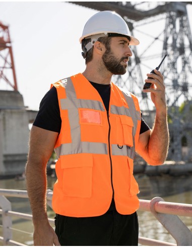 K-KXCMF-CO² Neutral Multifunctional Executive Safety Vest Hamburg